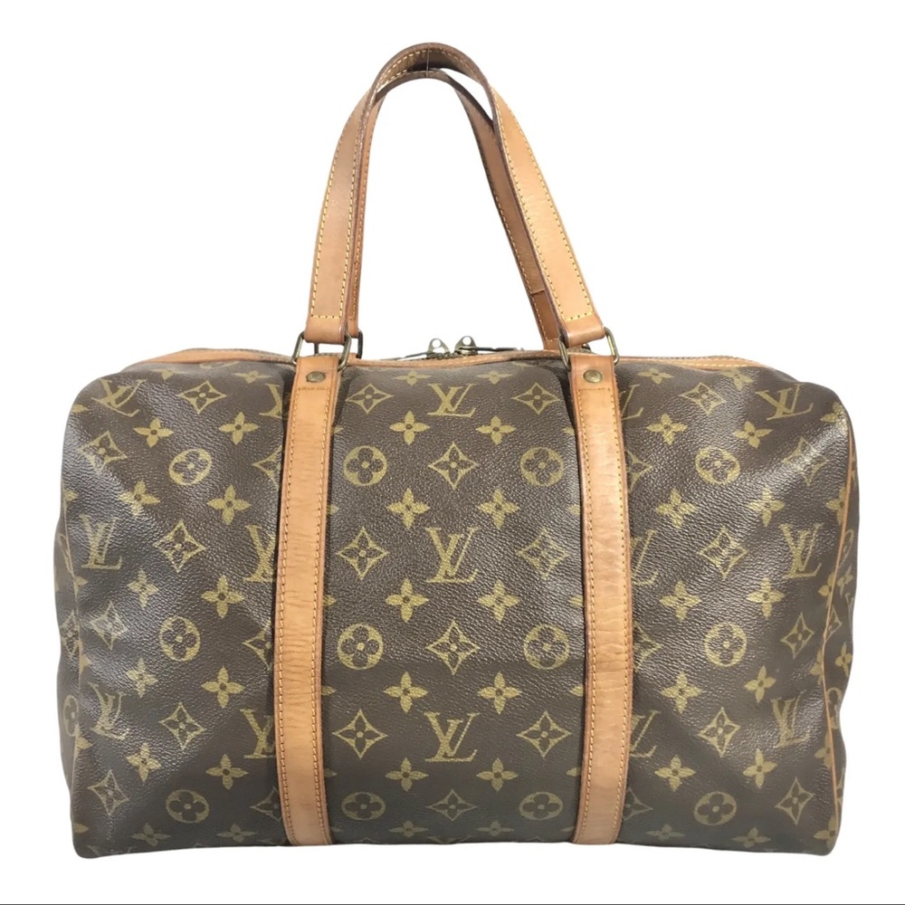 AUTH Louis Vuitton Monogram Bag Keepall 35